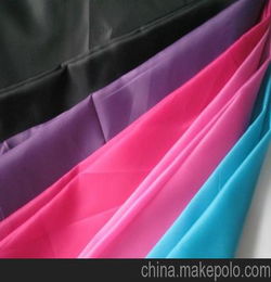 厂家直销 210t平纹涤丝纺 优质涤塔夫 经典印花里布面料 化纤面料